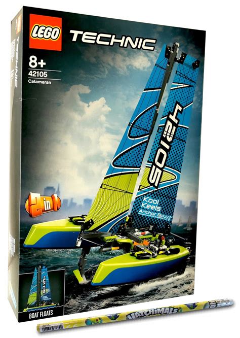 Klocki Lego Technic Katamaran Catamaran ołówek 12940736201 Allegro pl