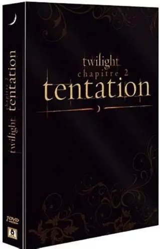 Dvd Twilight Chapitre Tentation Collector Anime Dvd Manga News