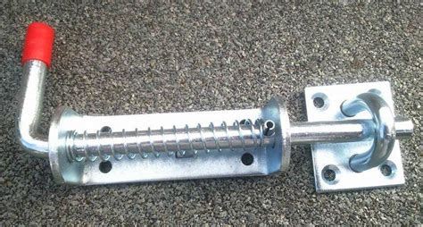 Padlockable Slide And Brenton Bolts