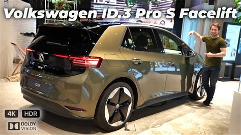 New Volkswagen Id Pro S Facelift Review Youtube