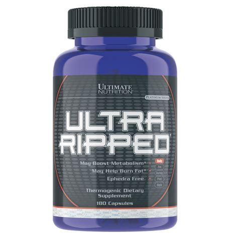 Жиросжигатель Ultimate Nutrition Ultra Ripped 90 капсул — купить недорого в Москве