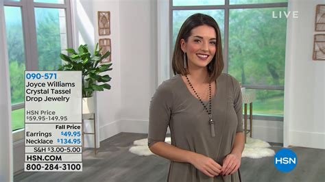 Hsn Must Have Jewelry By Joyce Williams Premiere 09212018 06 Pm