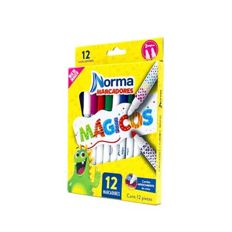 Plumones Magicos Norma Unidades