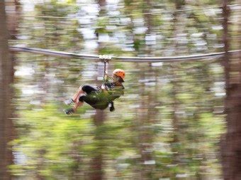 VIDEO: World's Longest Zipline is Part Roller Coaster, Part Zipline and All White-Knuckle Fun