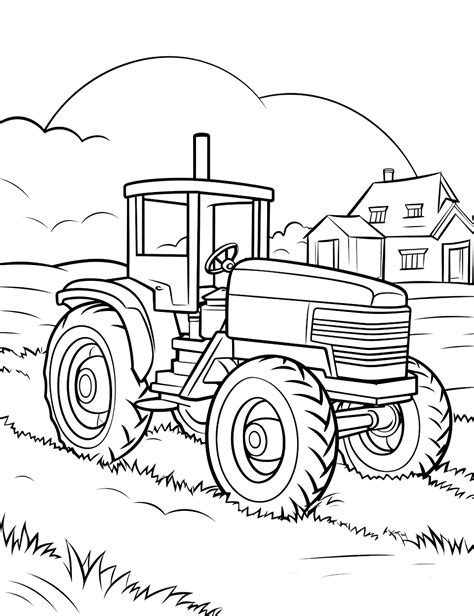 Top 25 free printable truck coloring pages online – Artofit