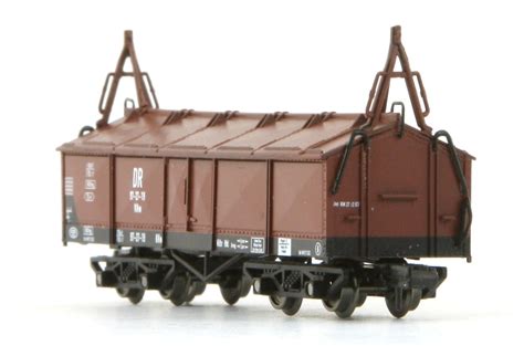 Karsei 29080 Klappdeckelwagen KKw DR Ep III IV 1 BN