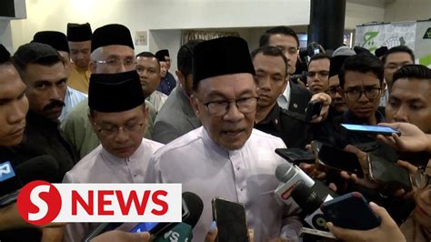 No Urgent Need For Cabinet Reshuffle Says Anwar Video Dailymotion