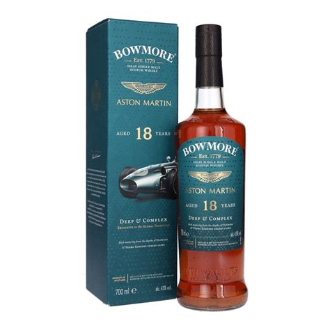 Bowmore Year Old Aston Martin Release Spirits From The