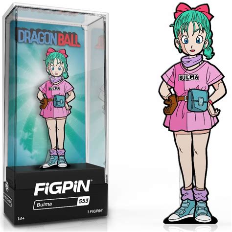 Dragon Ball Bulma FiGPiN Classic Enamel Pin