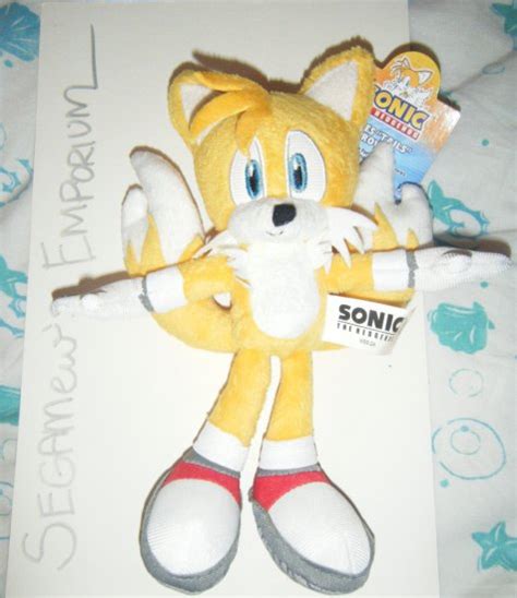 Miles "Tails" Prower 7.5" Plush [Sonic Hedgehog SEGA Jazwares]