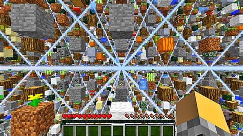 T L Charger La Map Skygrid Minecraft