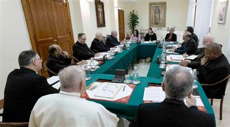 Concluyen Sesiones Del Consejo De Cardenales Del Papa Estos Fueron Los