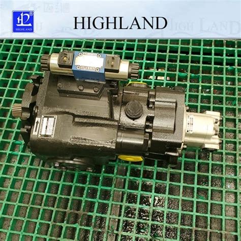 Stable High Pressure Axial Piston Pump HPV90 Agricultural Hydraulic Oil