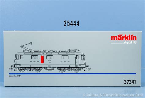 Märklin digital H0 37341 Typ 1 E Lok der SBB BN 11294 Zustand 1 in