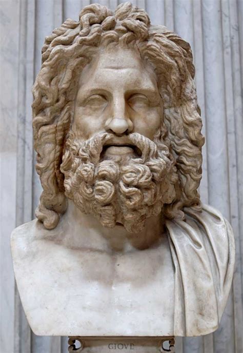 Zeus Jupiter Greek God King Of The Gods And Men Greek Gods And