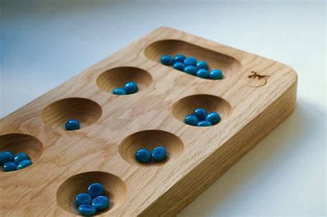 Personalised Wooden Mancala Boards