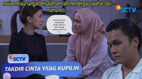 Trailer Takdir Cinta Yang Kupilih Juli Novia Merasa Bersalah Jefri