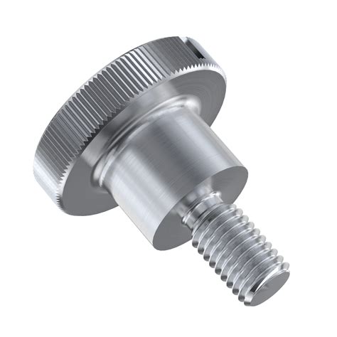 Buy M5 X 20mm Slotted High Thumb Screws Din 465 A1 Stainless Steel