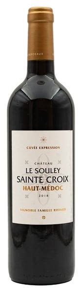 Chateau Souley Sainte Croix Haut Médoc Cuvée Expression 2018 Supervin dk