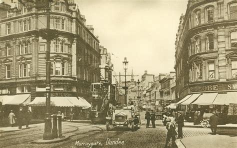 Murraygate At Gl Wilsons Corner Again Dundee City Dundee Old Photos