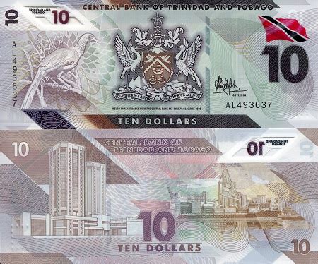 Rwm Trinidad And Tobago Dollars Banknotes