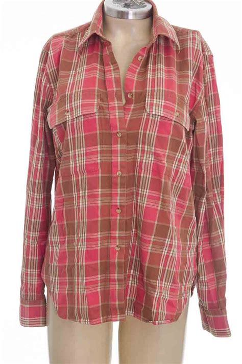 Blusa Color Rosado Ralph Lauren Closeando