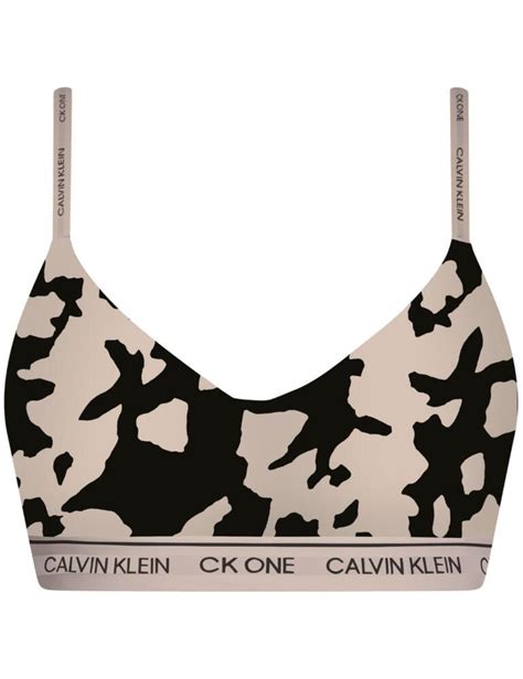 Calvin Klein Ck One Cotton Bralette Belle Lingerie Calvin Klein Ck