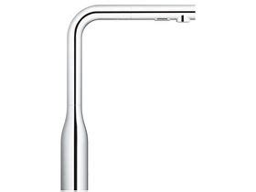 Grohe Essence New Pull Out Sink Mixer Tap With Dual Spray Chrome