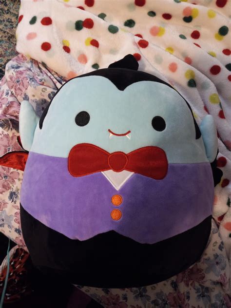 Squishmallow To Sim Vince The Vampire R Thesims