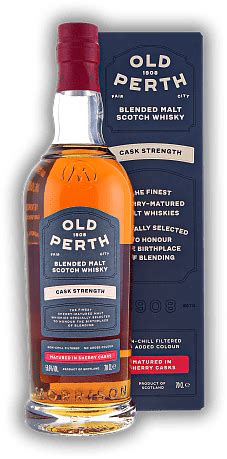 Old Perth Blended Malt Sherry Cask Strength Weinquelle