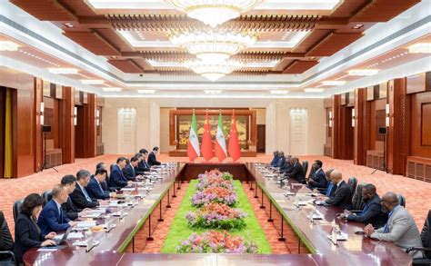 FOCAC Xi Meets President Of Equatorial Guinea