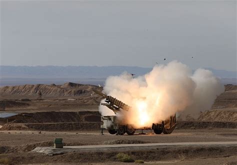 Iran Unveils New Missile Defense System Radar In War Game Defense