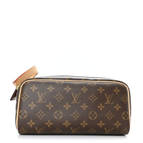 Louis Vuitton Monogram Dopp Kit Toilet Pouch Fashionphile