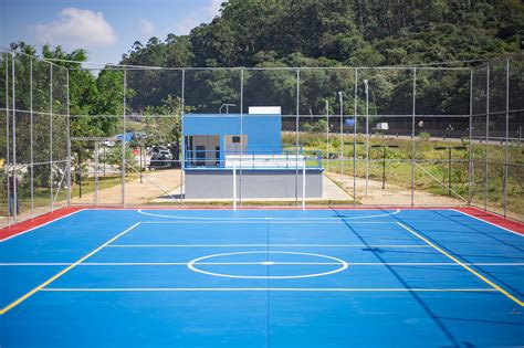 Prefeitura conclui espaço de esporte cultura lazer e capacitação para a