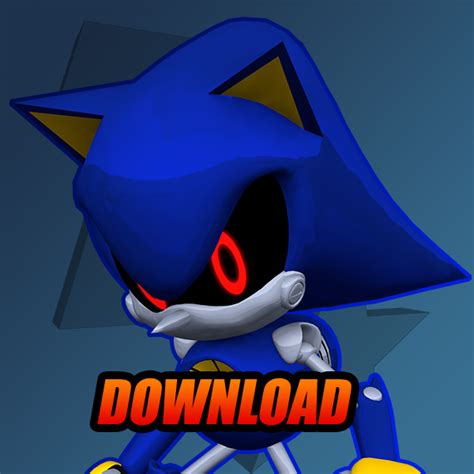 Download Sa Metal Sonic Style Dreamcast Hd By Detexki99 On Deviantart