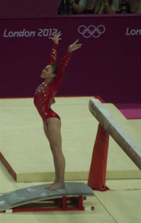 Kyla Ross Usa Team Final 2012 Olympics Female Gymnast Usa