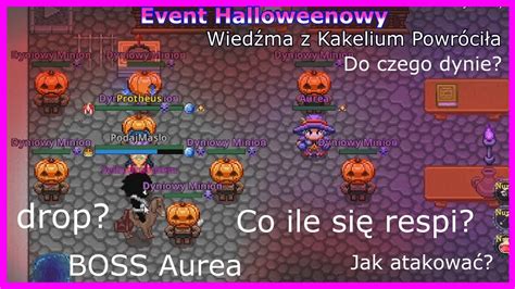 Boss Aurea Wszystko Co Musisz Wiedzie O Event Wied Ma Z Kakelium