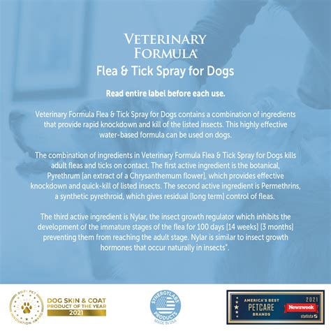 Flea & Tick Spray For Dogs – SynergyLabs