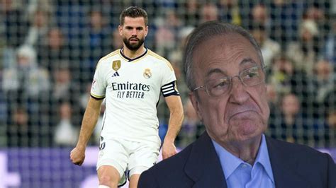 Florentino Ha Informado A Nacho Sobre Su Futuro El Capit N Acata La