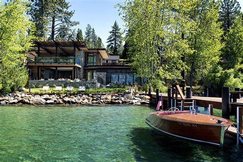 The Ritz-Carlton, Lake Tahoe Resort – Truckee, CA, USA – Lake Club – TRAVOH