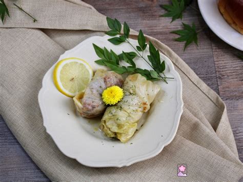 Stuffed Cabbage Leaves - Mountain Plums