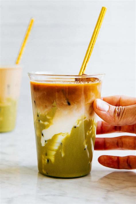 Iced pistachio latte – Artofit