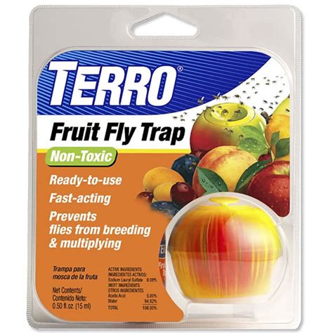 Terro Terro Fruit Fly Trap The Home Depot Canada