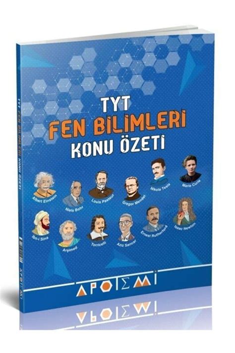 Genel Markalar Apotemi Fen Bilimleri Konu Özeti Tyt Yks 2022 Fiyatı