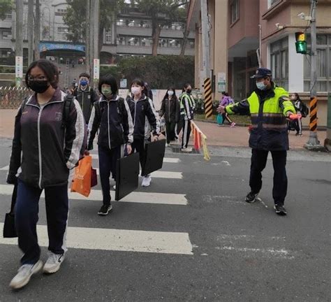 警民攜手護童 嘉縣警守護校園安全 健康焦點