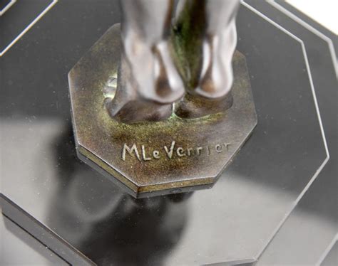 Art Deco style Lamp Clarté Nude with Globe by Max Le Verrier H inch cm at stDibs