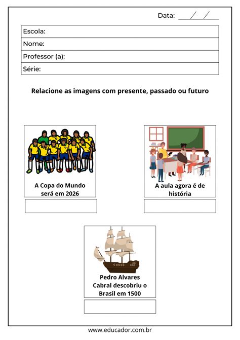 20 Atividades de História 2 ano Fundamental Educador