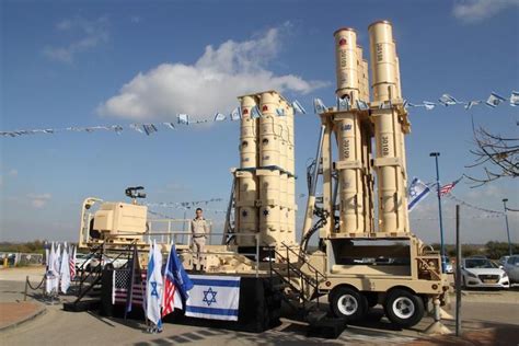 Israel S Arrow Ballistic Missile Interceptor Enters Service Upi