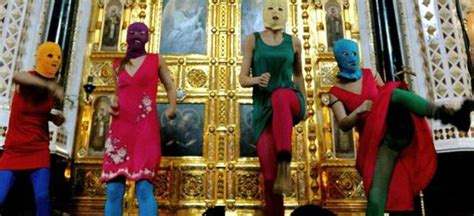 Pussy Riot podrían dejar la prisión antes de Aristegui Noticias