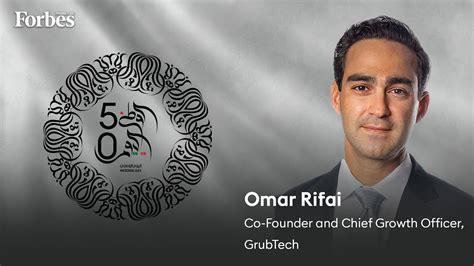 Omar Rifai Co Founder And Chief Growth Officer Of Grubtech Youtube